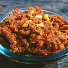 A picture of Gajar ka Halwa.