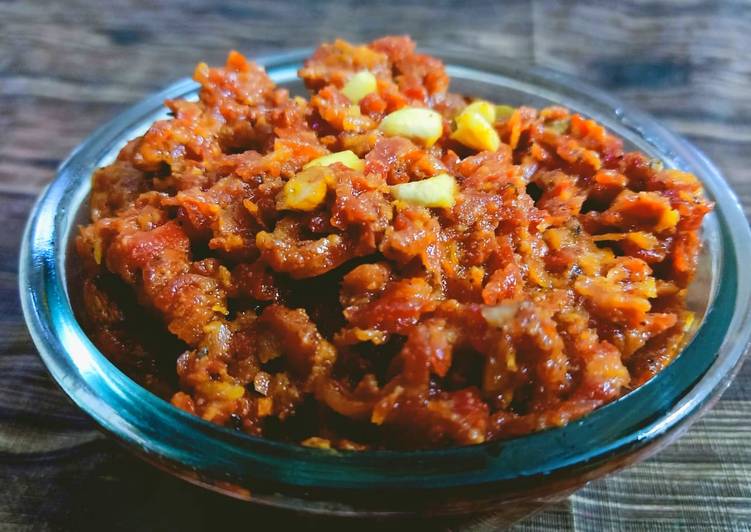 Recipe of Super Quick Homemade Gajar ka Halwa