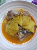 Braised Fish with Pineapple