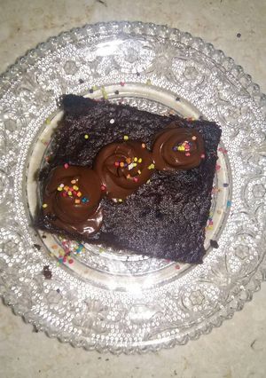 صورة لوصفة براونيز الشيكولا