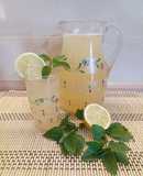 Citromfűből készült citromos limonádé 🍹🌿🍋🍹