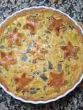 Tarta de Zapallitos y Arroz