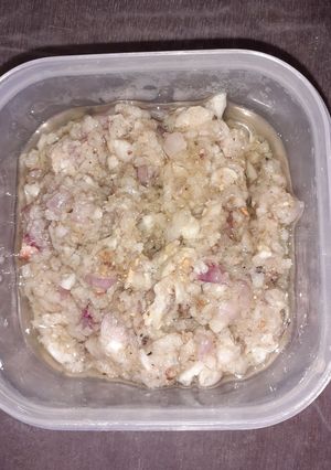 Foto resep Bumbu putih simple