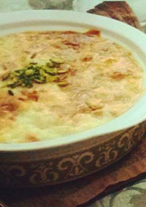 صورة لوصفة ام علي