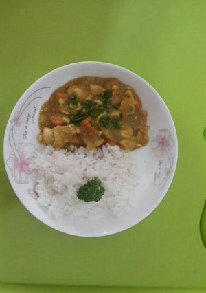 Foto resep Chicken Kare - Japanesse Style