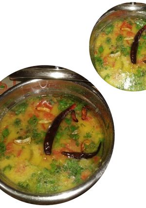 A picture of Arhar ki Dal.