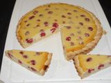 Kuchen de frambuesas con queso crema philadelhia