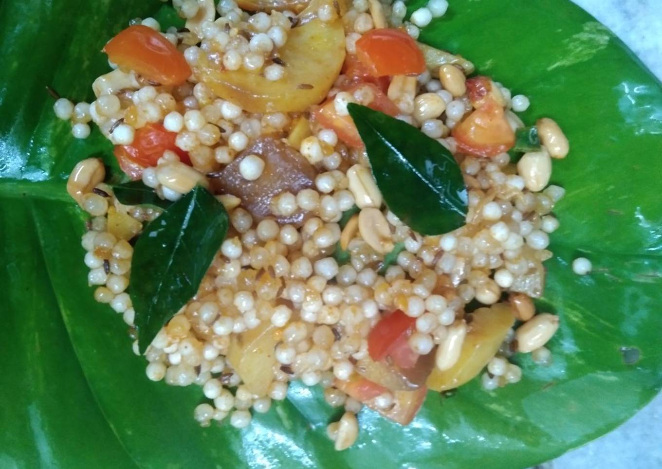 Sabudana khichdi