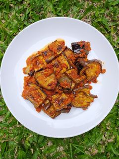 Foto resep Terong Bakar Balado ❤️