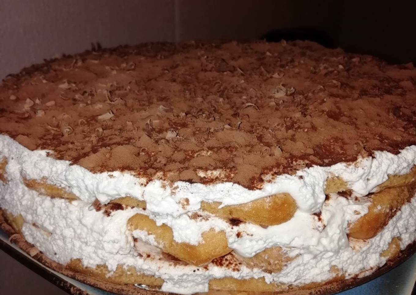 Tiramisú