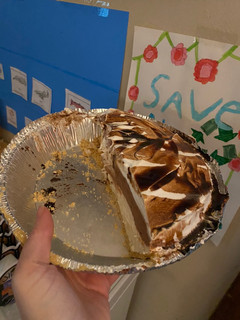A picture of ⭐️ ⭐️ Mississippi mud pie ⭐️ ⭐️ ⭐️.