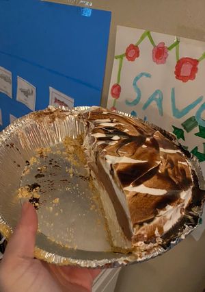 A picture of ⭐️ ⭐️ Mississippi mud pie ⭐️ ⭐️ ⭐️.