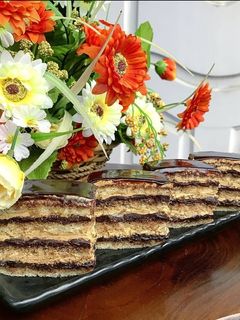 Foto resep Opera Gateau / Opera Cake