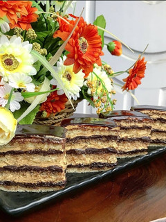 Foto resep Opera Gateau / Opera Cake