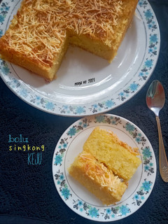 Foto resep Bolu singkong keju