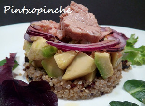 Foto principal de Ensalada de Quinoa con Aguacate