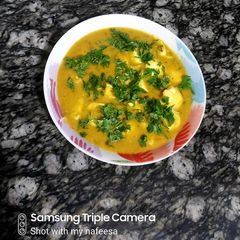 A picture of Egg curry.