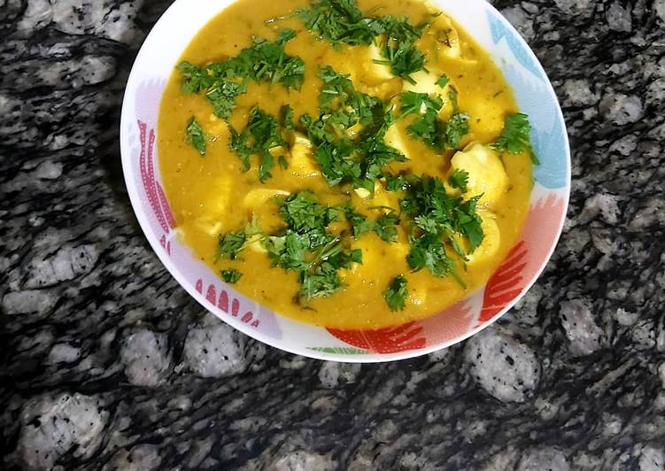 Recipe of Speedy Egg curry