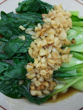 Anti Ribet, Buat Tumis pokcoy bawang putih Irit Untuk Jualan