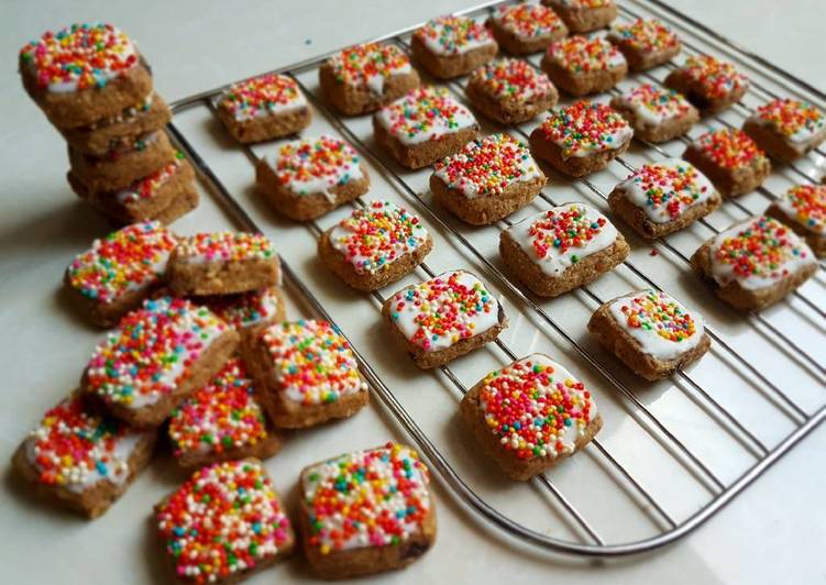 Coffee Gallette Cookies