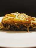 Deliciosa tarta de ricota, espinacas y alcachofas