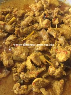 Foto resep Ayam rica-rica