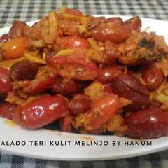 รูปของ Balado Teri Kulit Melinjo