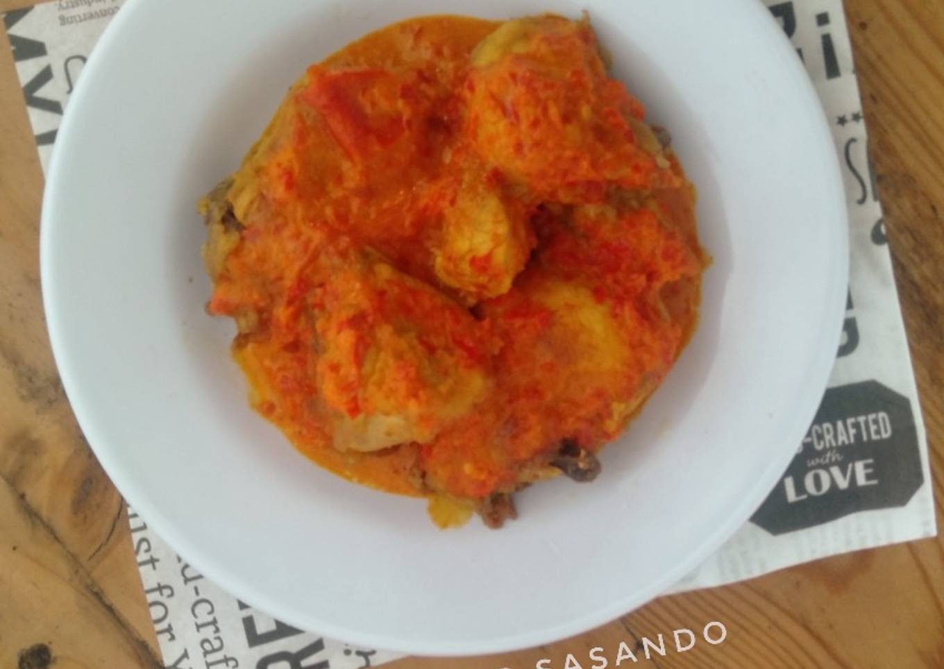 Ayam Goreng Sasando Khas NTT