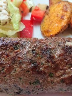 صورة لوصفة كباب محشية بالجبنة 😋