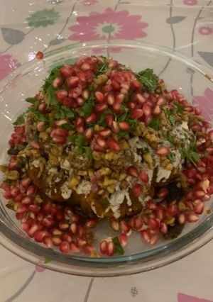 صورة لوصفة قرنبيط بالفرن