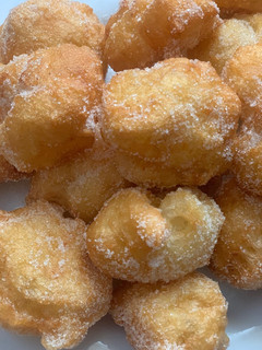 Una foto de Buñuelos de viento