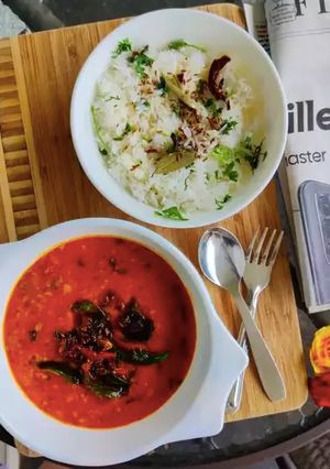 A picture of Dhaba Style Dal.