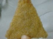 Una foto de como hacer nachos facil con maizena
