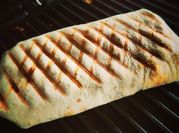 Une photo de tacos fromage