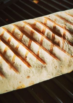 Une photo de Tacos tenders sauce fromagère maison 🤩😍