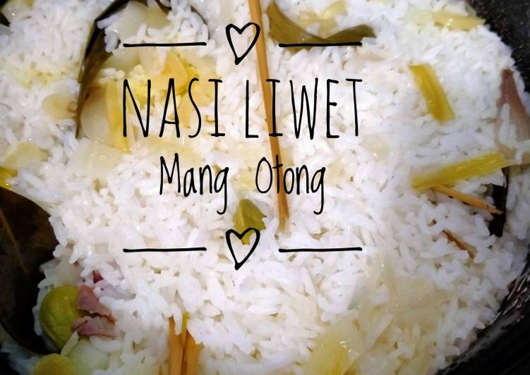 Langkah Mudah untuk Menyiapkan Nasi Liwet Mang Otong yang Lezat