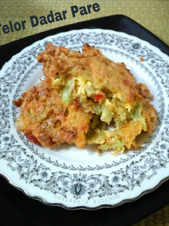 Foto resep Telor Dadar Pare