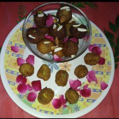 Dodholi_rice gulabjamun A picture of Dodholi_rice gulabjamun.