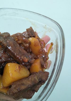 Foto resep Daging kecap sederhana