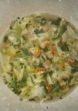 Foto resep Sop ayam mudah harum sedap