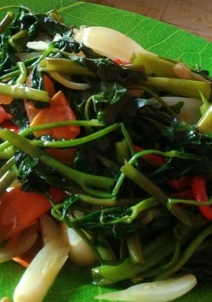 Foto resep Cah kangkung