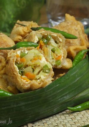 Foto resep Tahu isi praktis