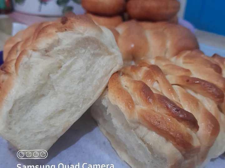 Easy Steps Make Recipes Resep dasar roti panggang/goreng (roti sobek, donat, bomboloni) the So Delicious So Delicious.