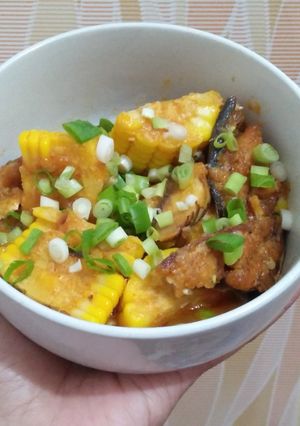 Foto resep Tongkol Jagung Saus Padang