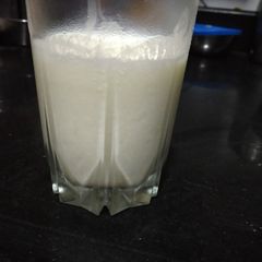 A picture of Rose lassi.