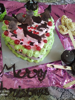 ક્રિસમસ કેક(Christmas cake Recipe in Gujarati) રેસીપી મુખ્ય ફોટો