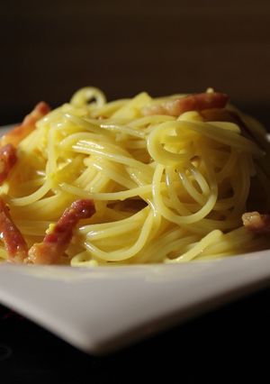 Foto principal de Espaguetti a la carbonara