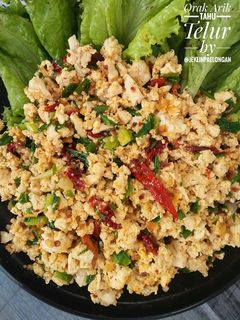 Foto resep Orak Arik Tahu Telur