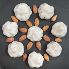 A picture of Rice Modak.