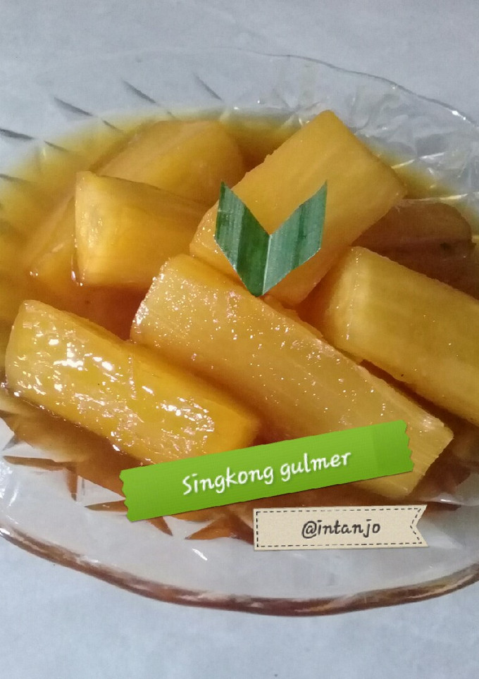 Foto resep Singkong gula merah
